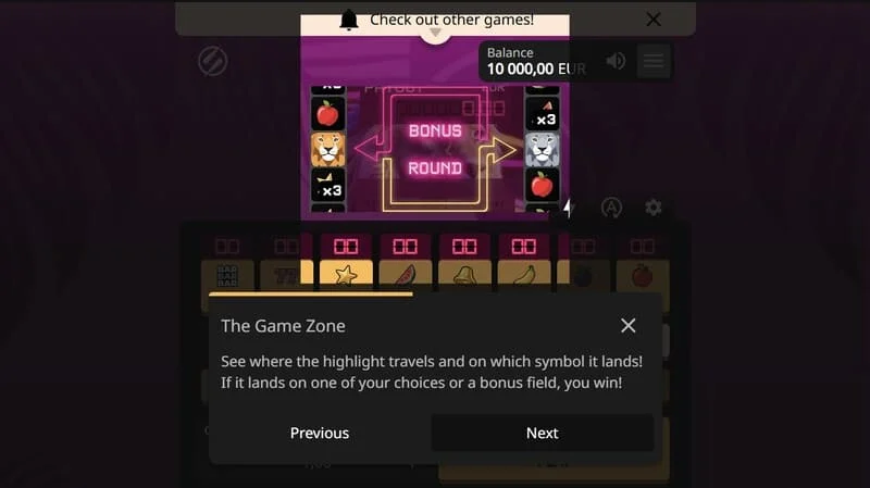 Lion Zama Fruits Bonus Spins - kukusanya alama za Scatter na kuanzisha hali maalum